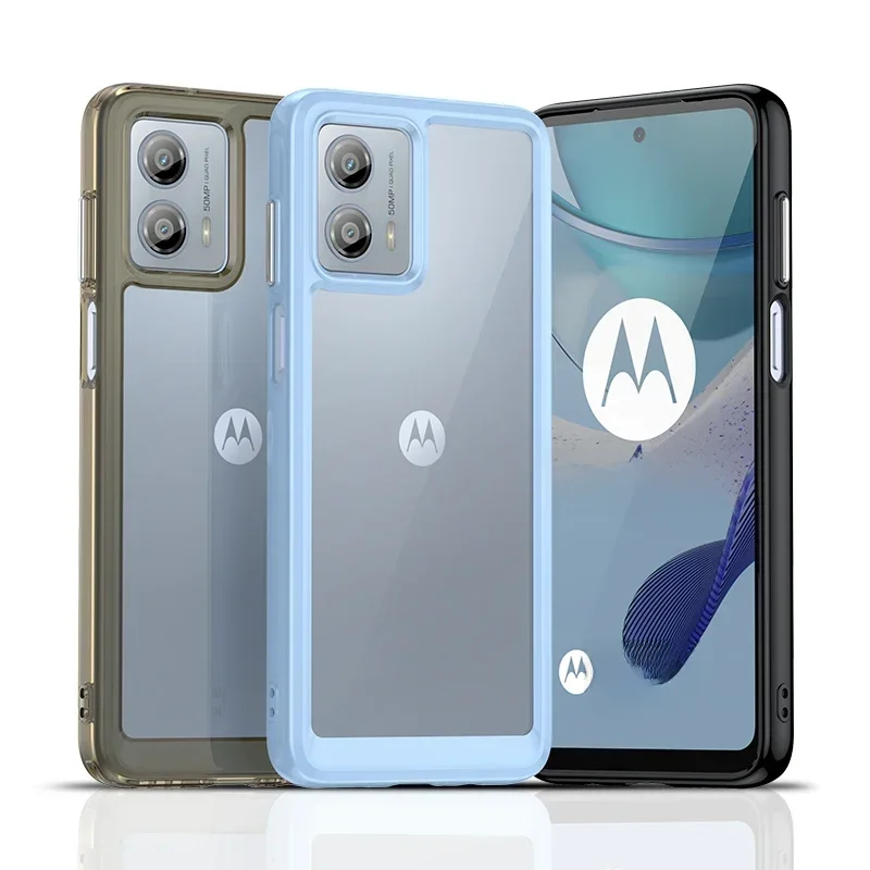 Coque pour Motorola Moto G15 G05 G75 G55 G35 G85 G24 G04 G14 G54 G84 G73 G23 G53 5G Egde 50 Fusion 40 Neo