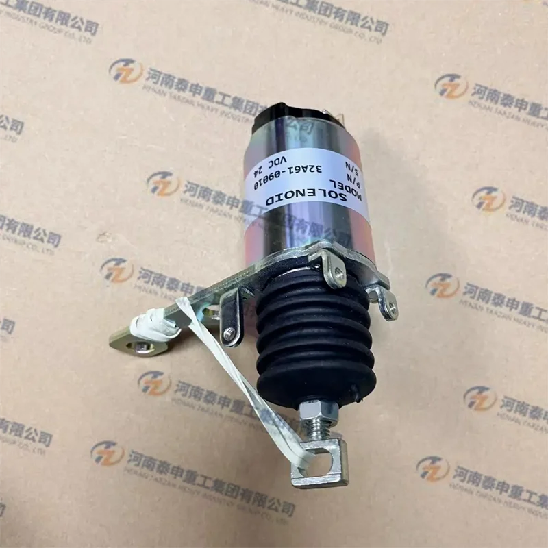 Fit for Excavator Carter E305.5/306E/307D Mitsubishi 4M40 engine shutdown motor switch solenoid valve