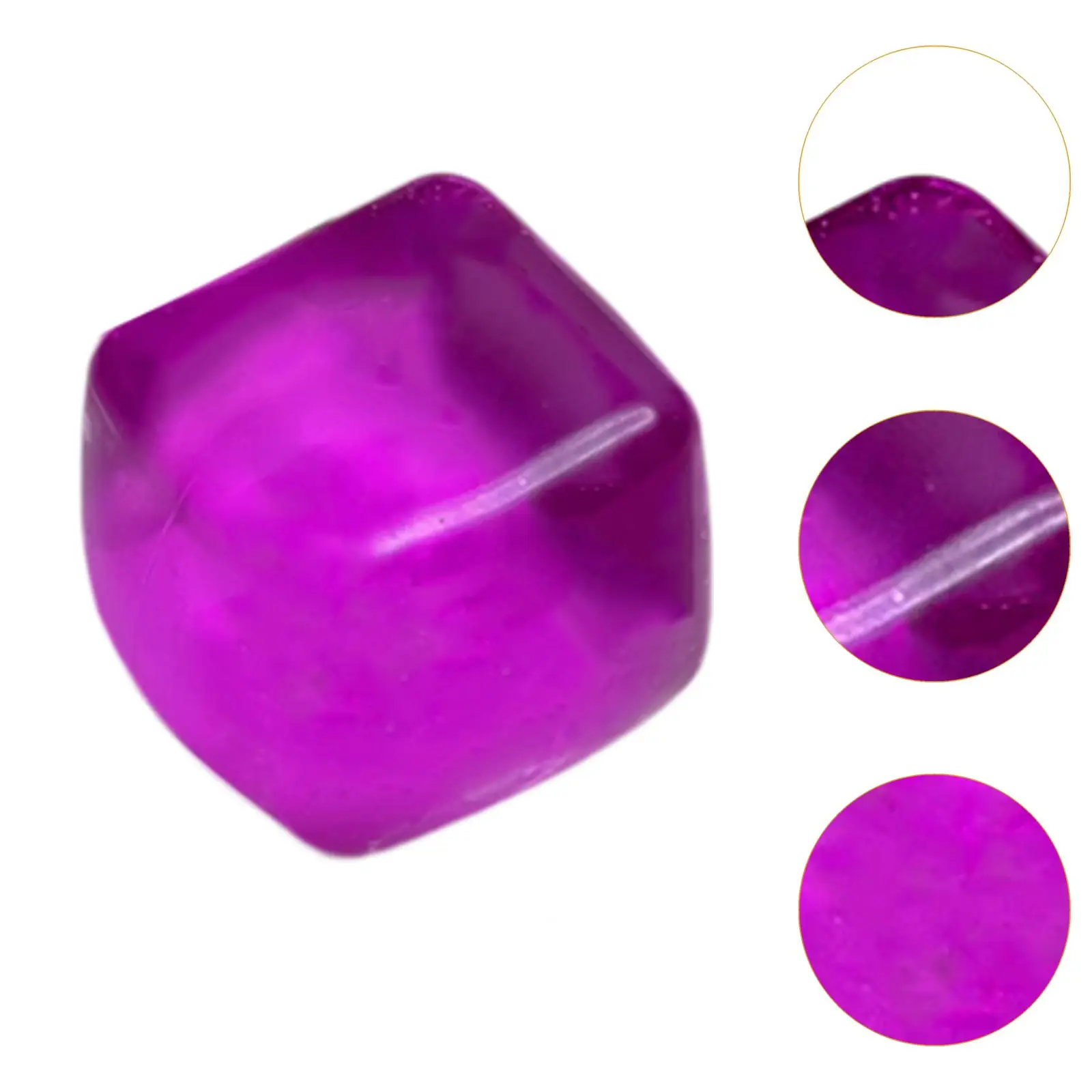 Zabawka sensoryczna w kształcie kostek lodu, miękka zabawka antystresowa, prezent, zabawka do ściskania, relaksująca, do torebek z upominkami, nowość, ukojenie dla dzieci, nastolatków i dorosłych.