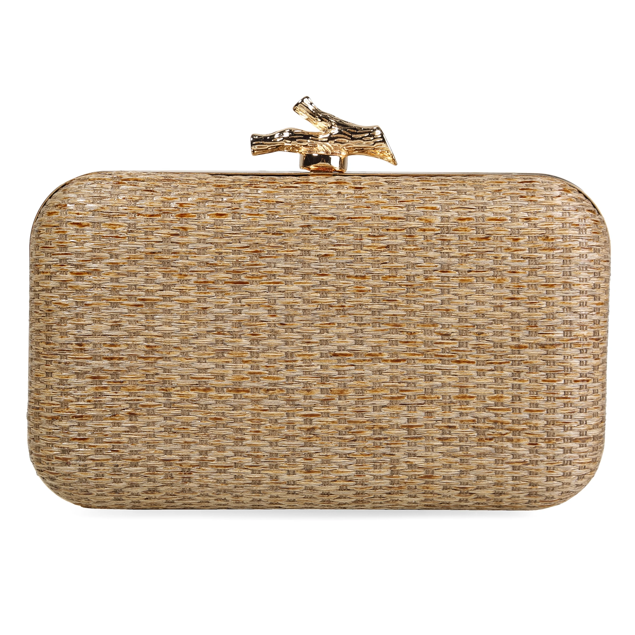 Women  Straw Bag 2024 Women\'s Luxury Bag Evening Bags Luxury Designer Bags Box Clutch Bag