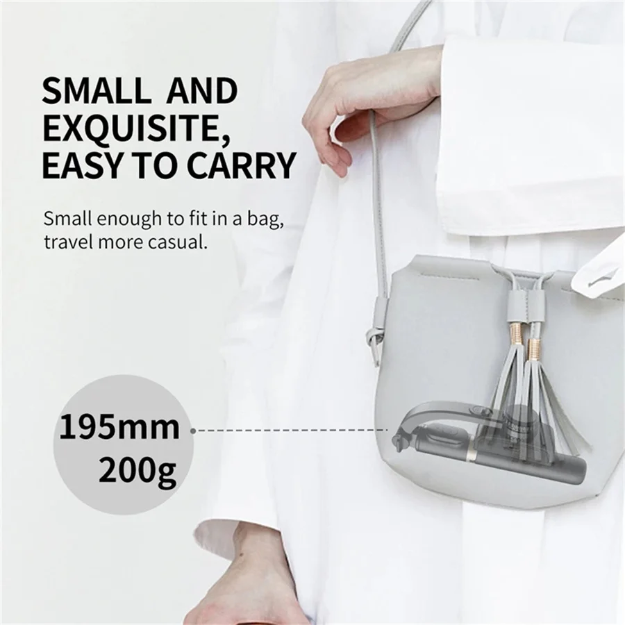 2025 new Telescopic Selfie Stick Tripod Monopod Stand Mobile Phone Support Wireless Gimbal Stabilizer For iPhone Android Holder