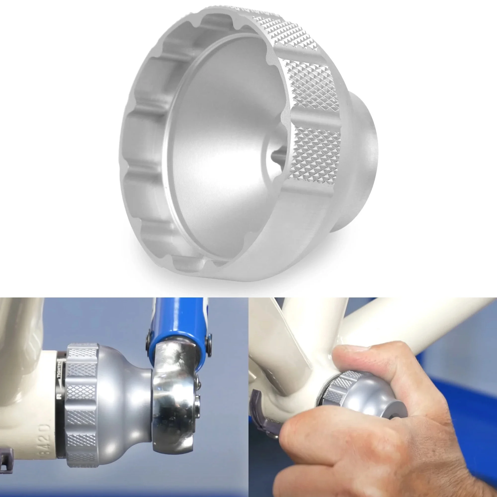 AliExpress 12-Notch Bottom Bracket Tool BBT-79 46mm Compatible with Race Face Cinch, Rotor BSA30, Zipp Vuma, Hawk Racing BB3086, etc