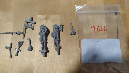 Buyer photo of this resin kit