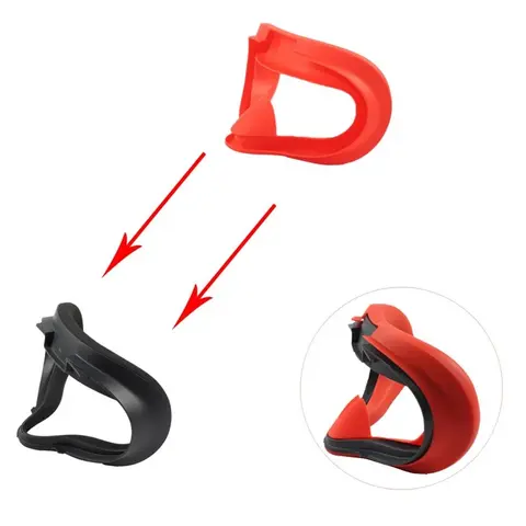 Ficep för Oculus Quest 2 ersättnings ansiktsskydd kudde ansiktsskydd fäste skyddande matta ögonskydd för Oculus Quest2 VR-tillbehör 10 best sales VR-matta - №3