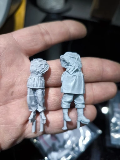 Buyer photo of this resin kit