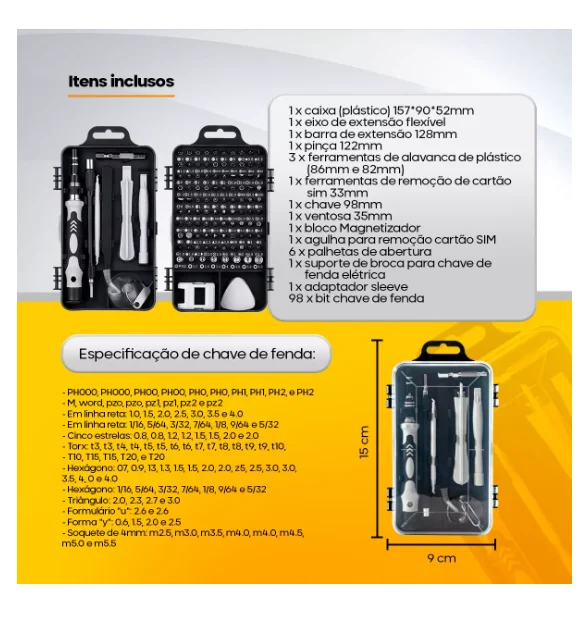 مجموعة أدوات متعددة الأغراض ، مفاتيح صغيرة ، الدقة ، الهاتف المحمول ، الكمبيوتر اللوحي ، دفتر الملاحظات ، متجر نيفردي #4