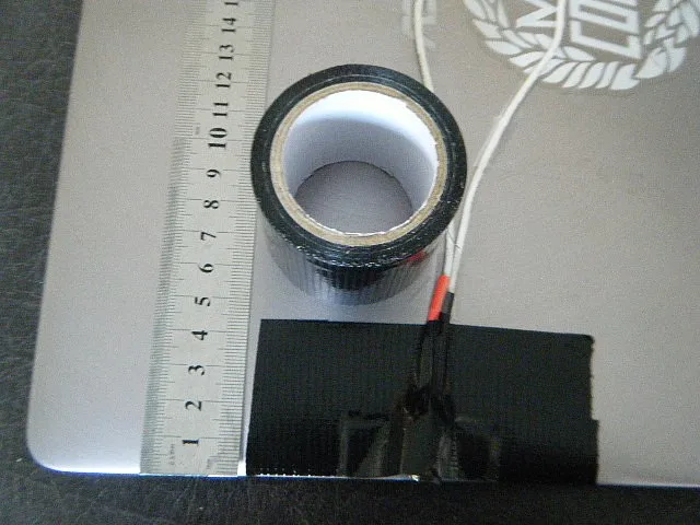 Super Adhesive Fabric Duct Tape (1 Roll) - Waterproof, Leaves No Glue for E-Bike Seat, Tarpaulin & Tent Repair photo review