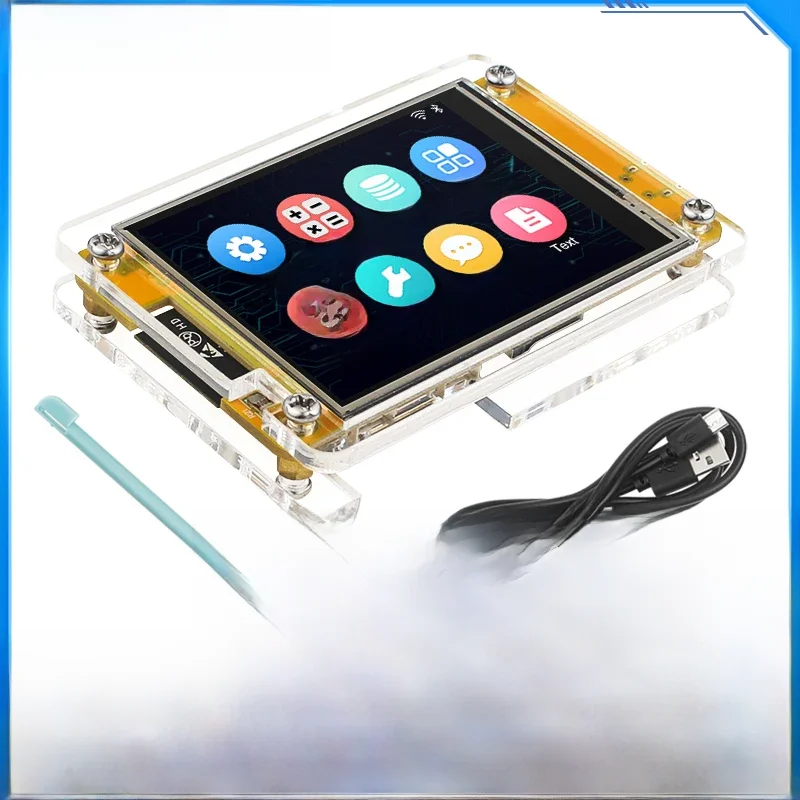 Écran d'affichage de 2.8 pouces ESP32 pour carte de développement Arduino LVGL WIFI BT, Module LCD TFT 2.8 pouces, résistance tactile 240x320