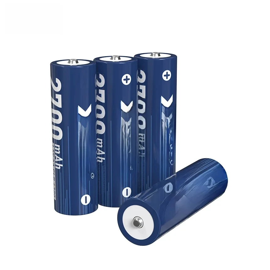 XTAR 1.5V AA 4300 CLR 2700mAh batterie Li-ion Rechargeable sortie de tension constante et décharge linéaire Performance douce