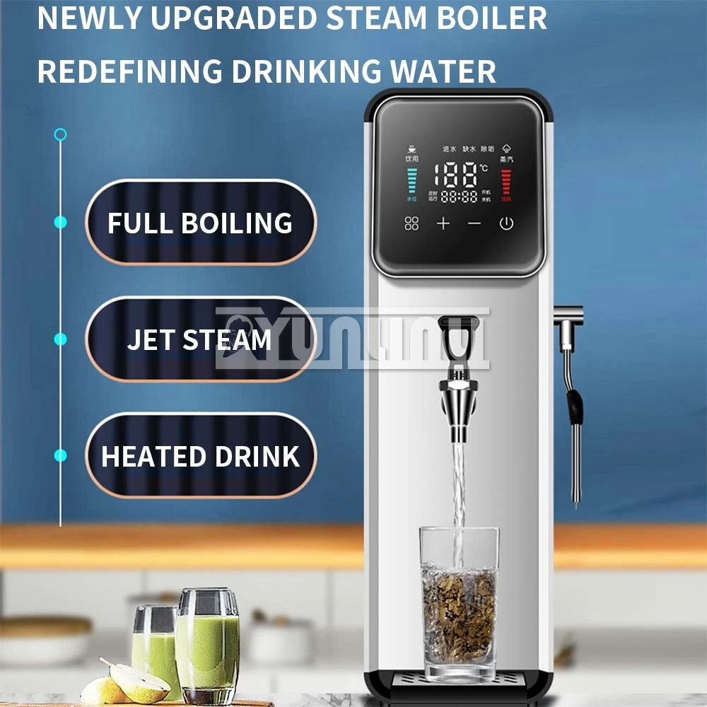 

50L/h Intelligent Steam Water Machine Electric Timing Water Heater Steam Commercial Electric Water Boiler