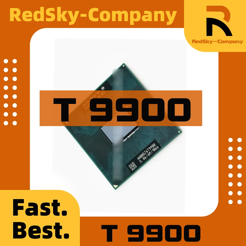 Procesador de doble núcleo de alto rendimiento El Core 2 Duo T9900 ofrece un rendimiento confiable con una velocidad de 3.0 GHz, ideal para