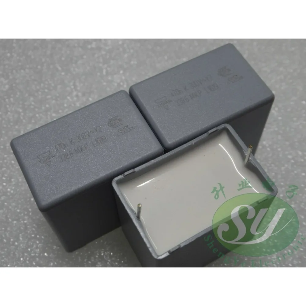 5pcs/lot MKP338 0.47uf 300vAC 470nf u47 474 K Y2 Brand New 27.5mm Film Capacitor (Height: 30mm)
