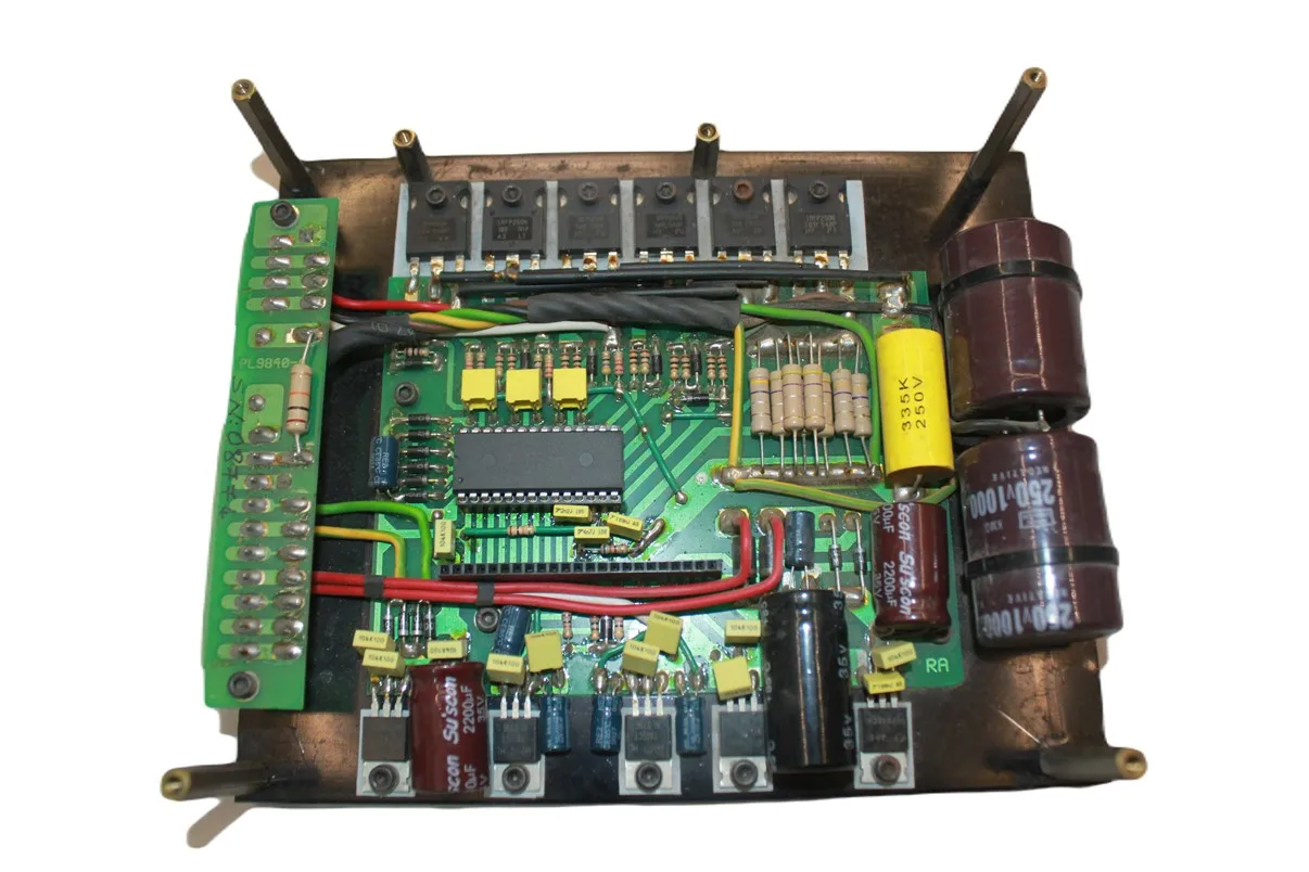 Ajan-placa eletrônica para cpu ir2130 0515, pl9840-4 rn: 08774