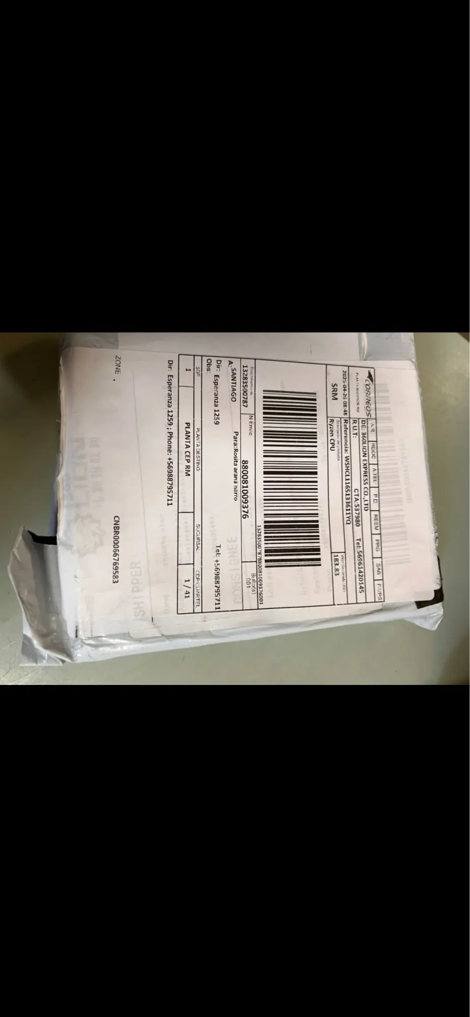 AMD Ryzen 5 7600X R5 7600X 4.7 GHz 6-Core 12-Thread CPU 5NM L3=32M 100-000000593 Socket AM5 New Sealed Without cooler photo review