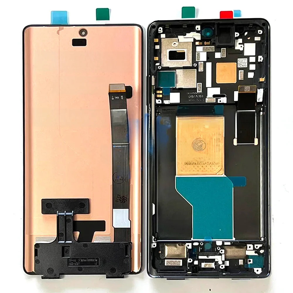Oryginalny wyświetlacz LCD Oled do Motorola Edge 30 Fusion/ 30 Pro z ekranem dotykowym do Edge 30 Ultra Edge 30 NEO/30 Lite X30 Pro Frame — zdjęcie produktu 7