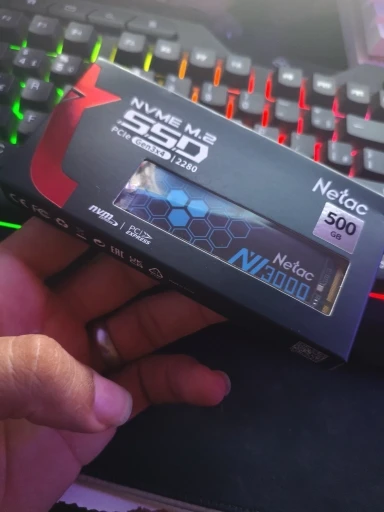 Netac NVMe SSD M2 1TB 2TB 500GB 250GB 3500MB/s SSD PCIe3.0 M.2 2280 SInternal Solid State Drives Disk NV3000 for Laptop Desktop photo review