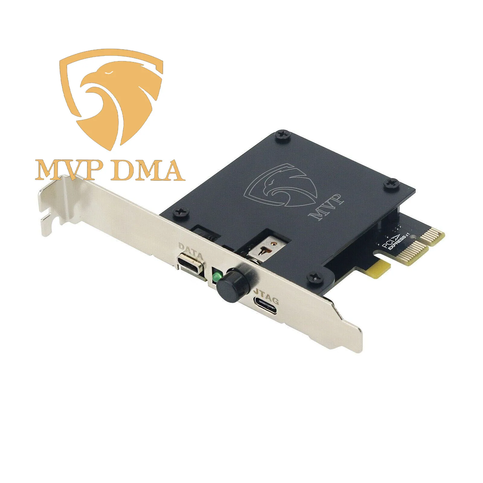 Плата MVP DMA общего прошивки + контроллер Kmbox B + (Pro) с экраном для LeetDMA