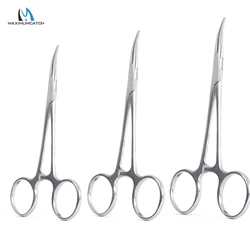 Maximumcatch DE016 14cm/16cm/18cm Fly Fishing Forcep Fishing Accessory Curved Hemostats