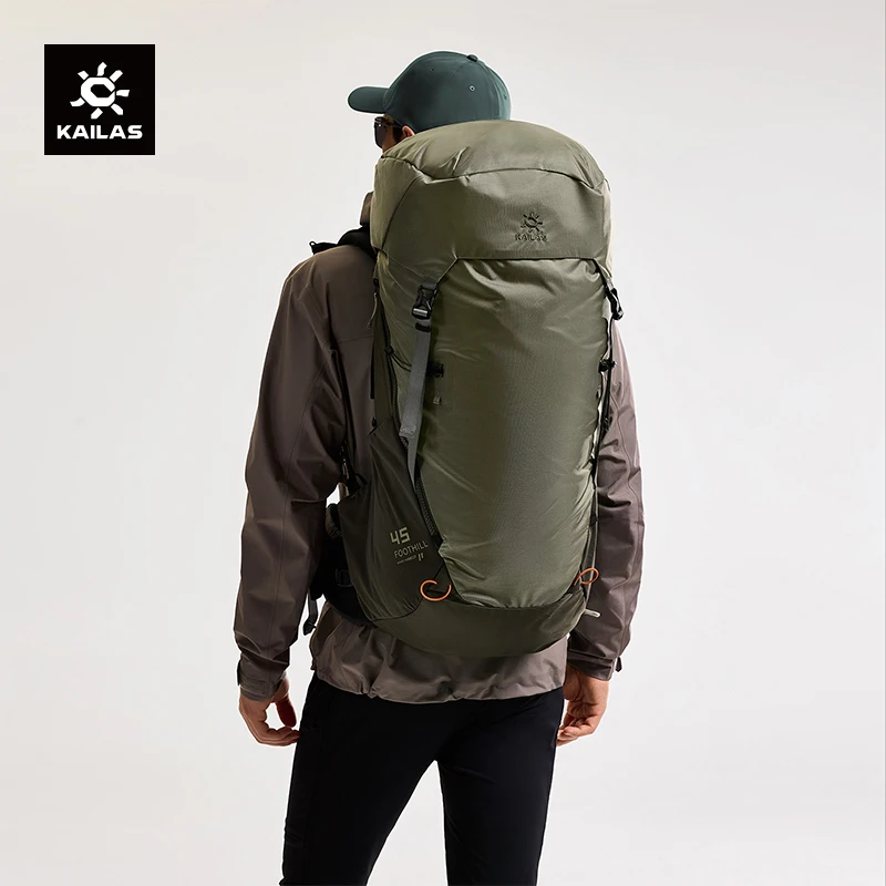 KAILAS Foothill 45L Large Capacity Hiking Backpack Lightweight  Durable Women Men Outdoor Climbing Bags KA2453004