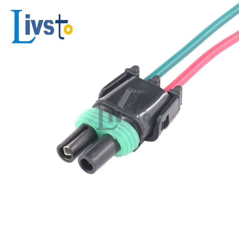 

1 компл. 2-контактный водонепроницаемый автомобильный соединитель для проводки