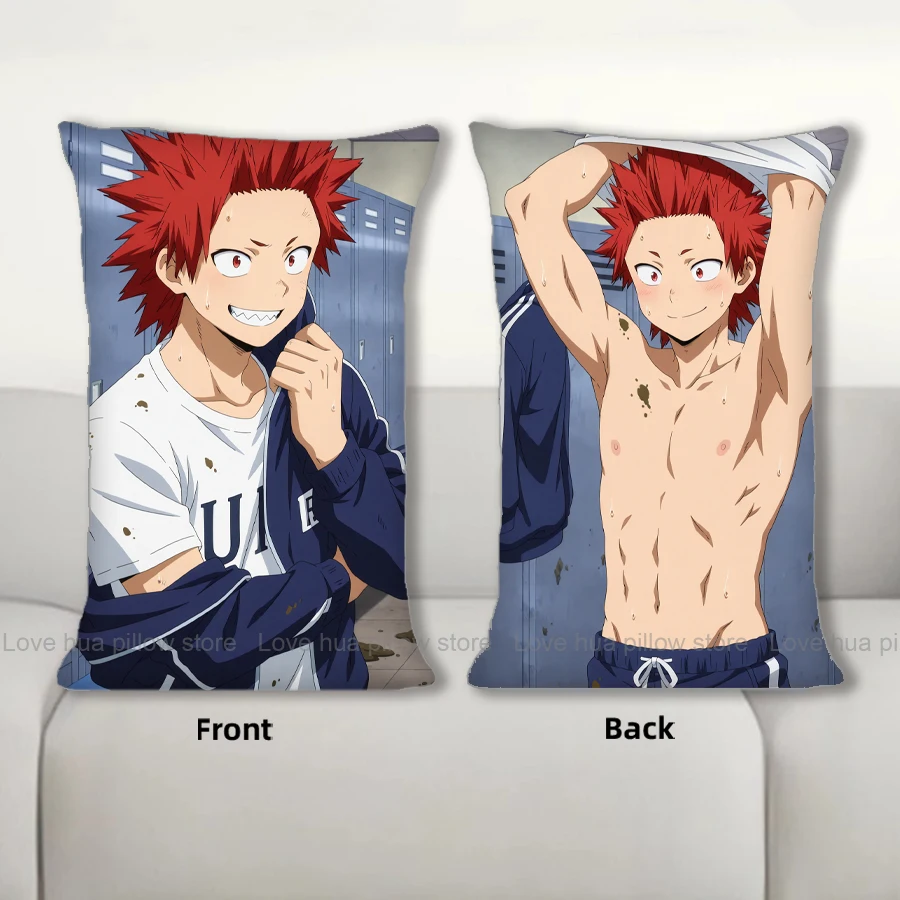 

R18+ Модная декоративная подушка с рисунком аниме Киришимы-уютная мягкая подушка для взрослых 40x60 см