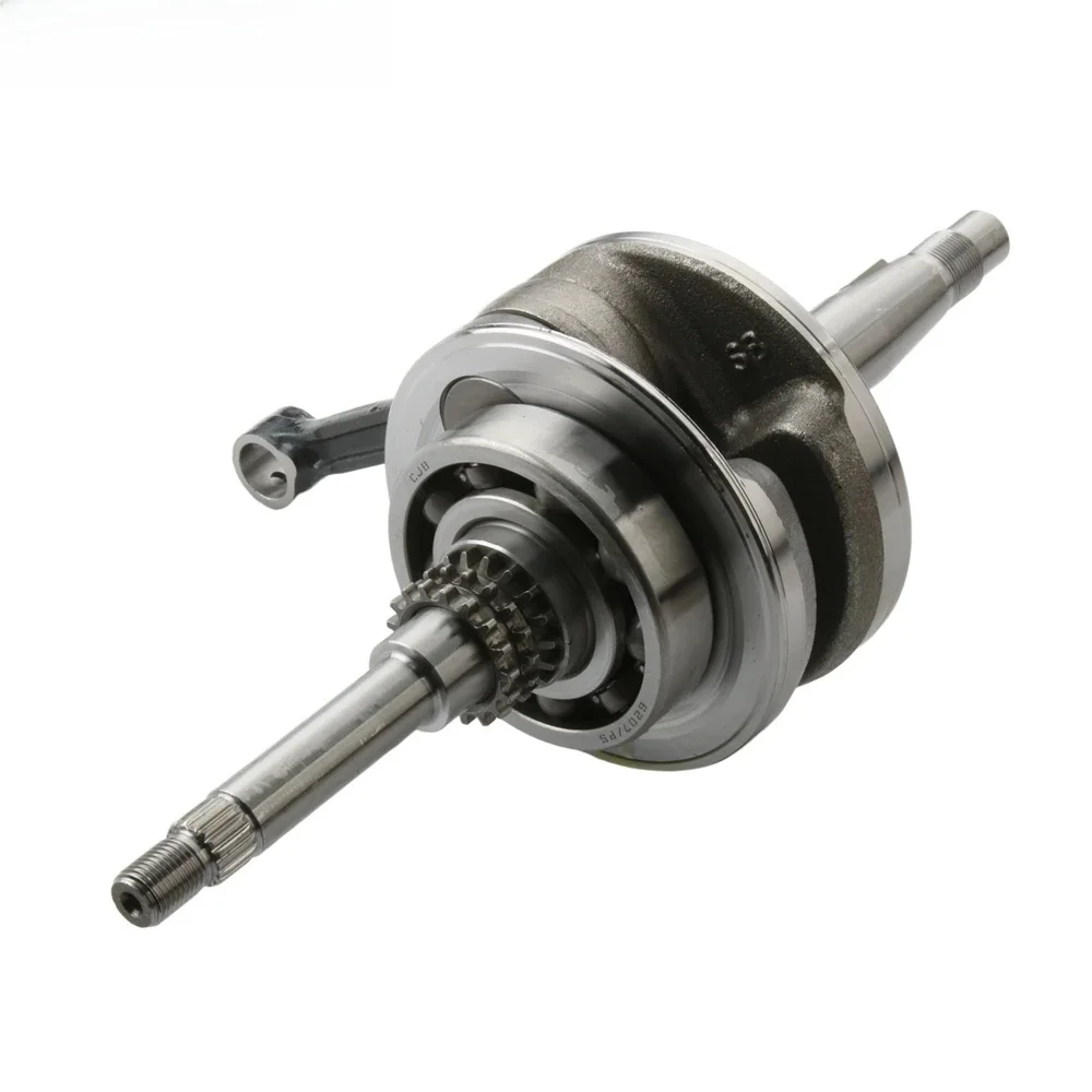 Skuter wysokiej jakości wał pewnie tez pewnie tez korbowy do Keeway obsługi Logik 125 perspektywy 125cc 150cc 2007- 2012 LC QJ158MJ 4-suwowy — zdjęcie 2