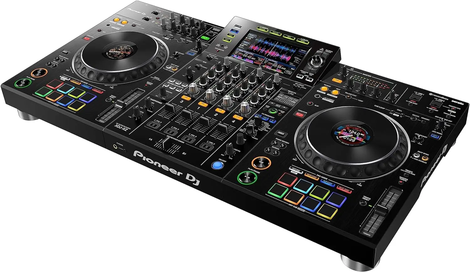 BEST SALES ORIGINAL Pioneer XDJ-XZ Professional All-in-One DJ System com Pro DJ Link, Colorido On Jog Display, e 16 Performance