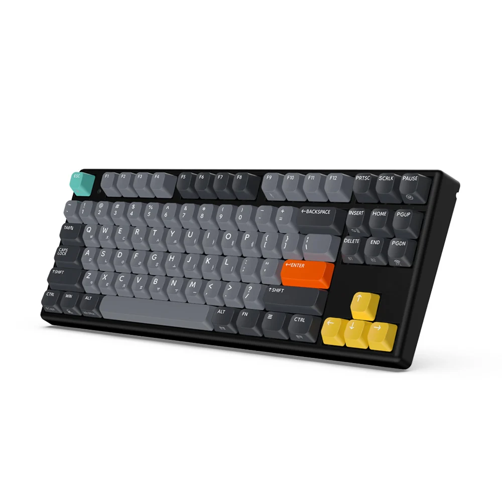 Archon E1 PRO TKL round 8K non-contact keyboard (Rapid trigger/dedicated dogle/Bluetooth 5.2)