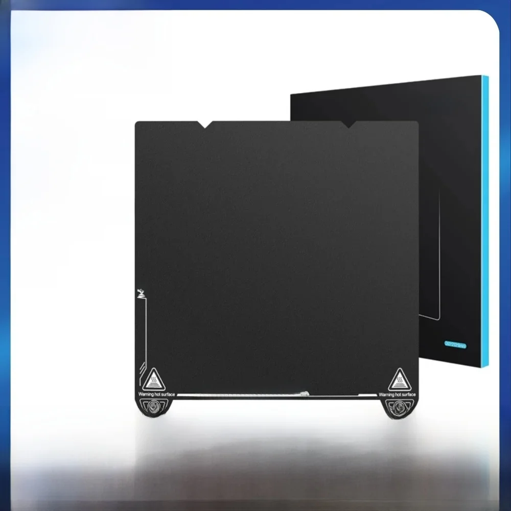 Creality Build Plate 235x235mm Powłoka EP Teksturowane prześcieradło Elastyczna platforma magnetyczna ze stali sprężynowej do Ender 3 V3 KE — 2