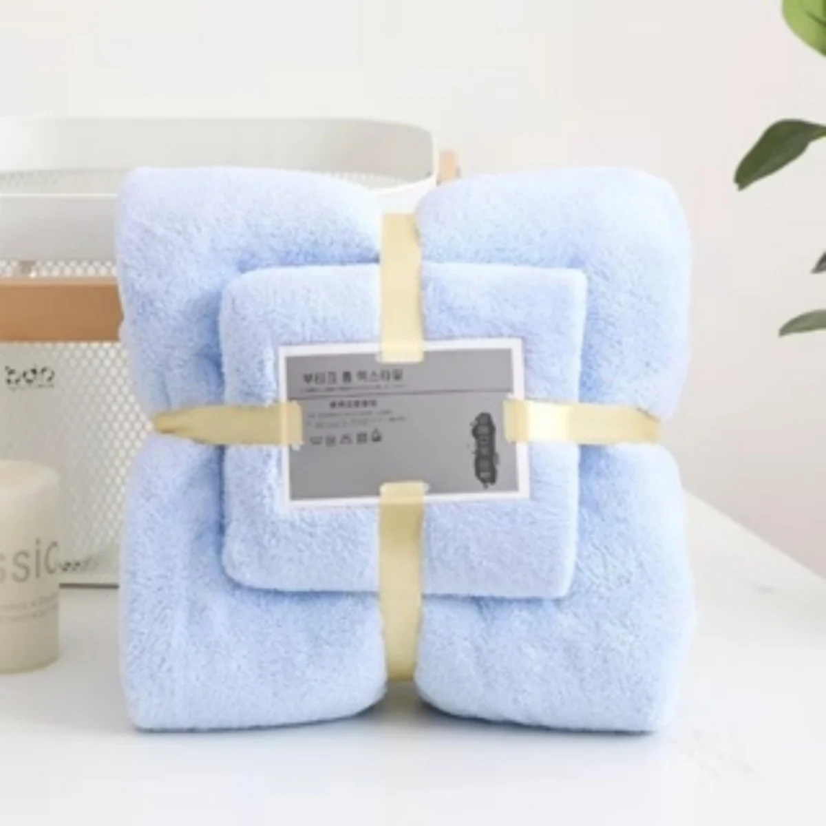 Bath and Face Towel Kit Large Towel Bath Towel Set For Adults