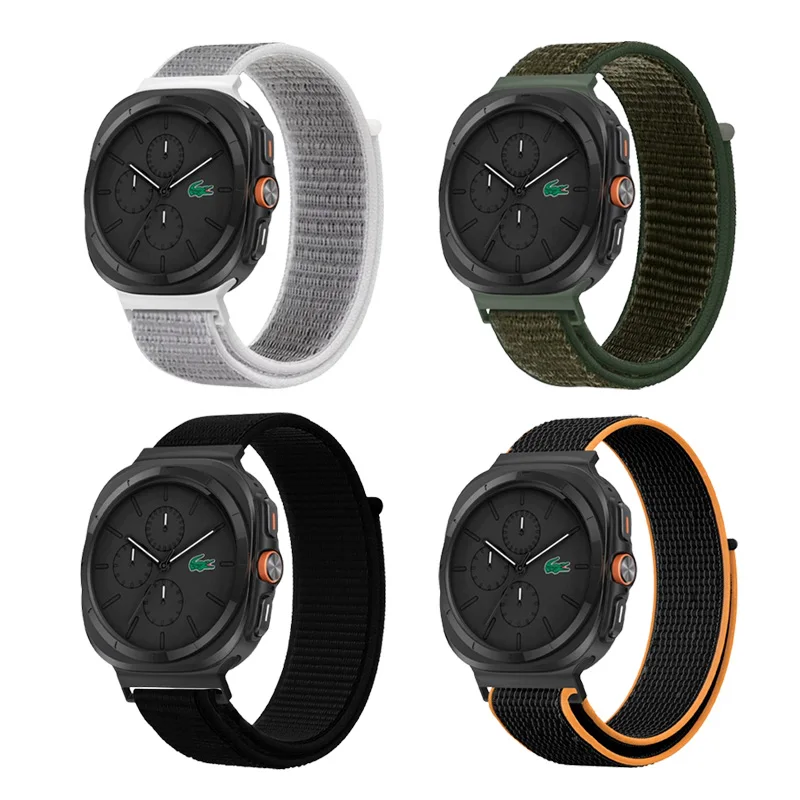 Story Link Galaxy Watch 7 Ultra Sport Loop Strap 47mm GalaxyWatch7  GalaxyWatch7Ultra fabric Strap ojm