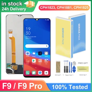 Tampilan Layar untuk Oppo F9 Layar Sentuh Layar Lcd dengan Bingkai Pengganti untuk Oppo F9 Pro CPH1823 CPH1881 CPH1825 8 penjualan terbaik penggantian layar oppo f9 - №