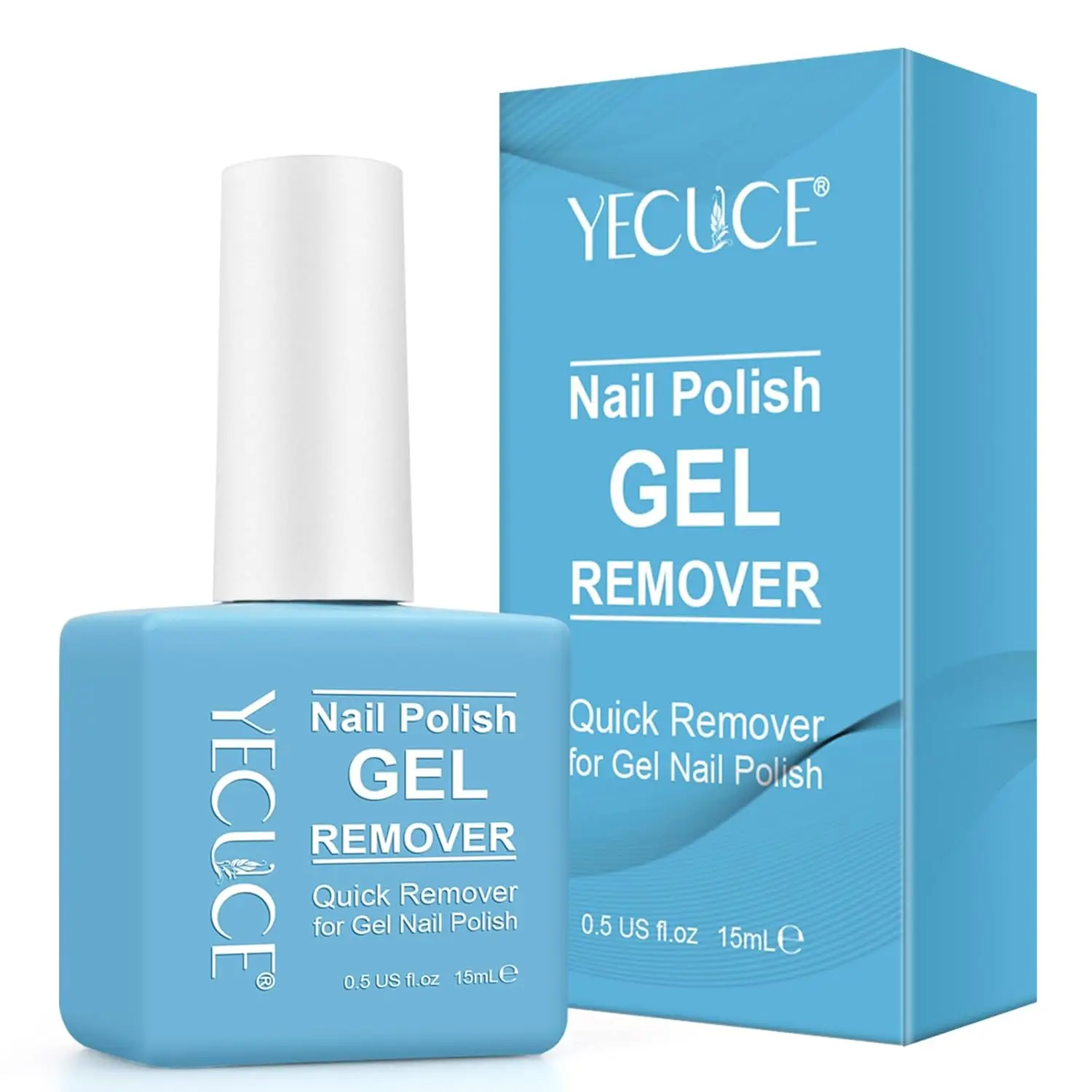 Gel Nail Polish Remover, Nail Polish Remover, No Foil Needed, Quick and Easy Polish Remover in 3-5 Minutes, No Soaking or Wrapping Needed - 15 ml M8-A074-Mdk0087