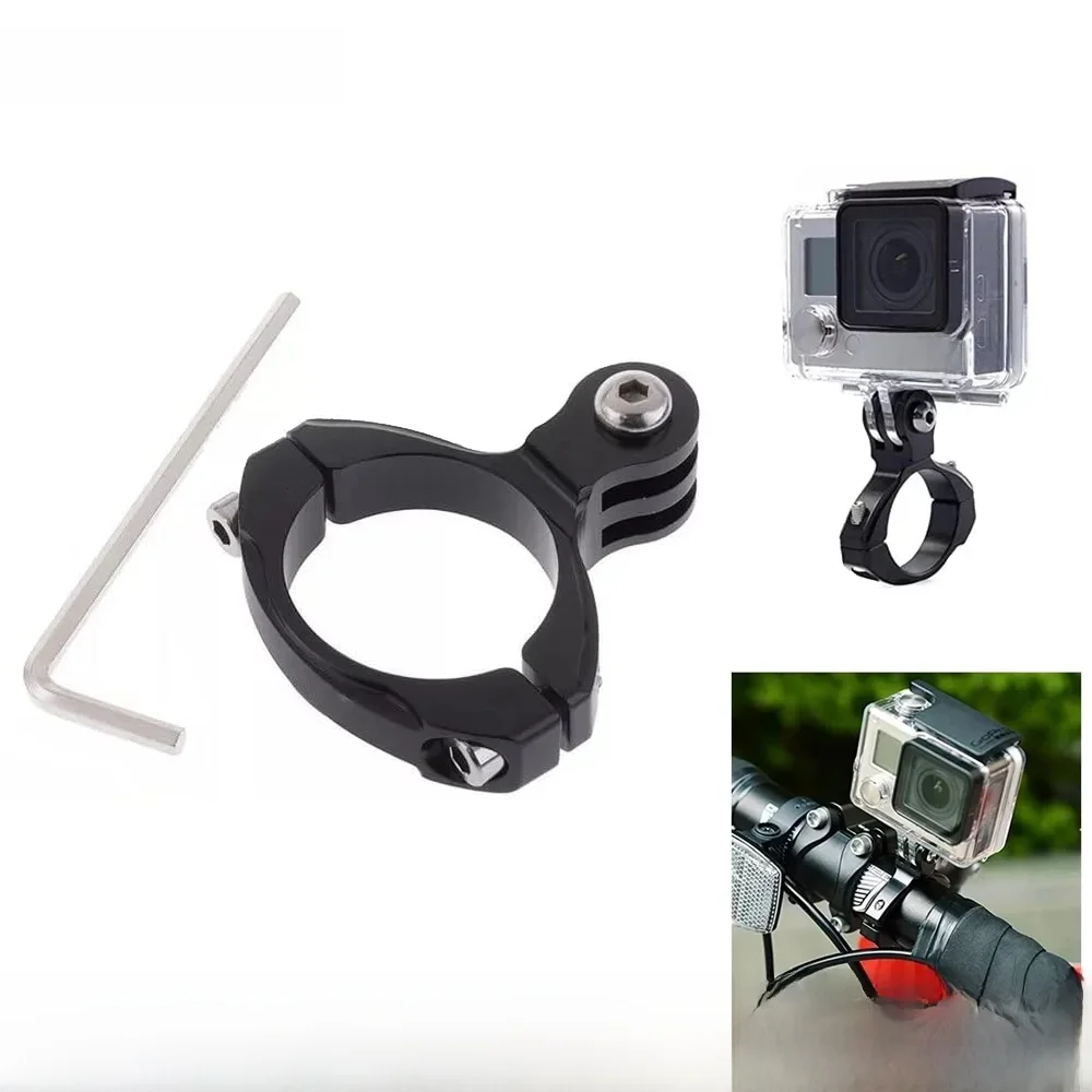 AliExpress EXSKOF Bike Handlebar Mount Motorcycle Aluminum Holder For GoPro Hero 13 12 11 10 9 8 7 Insta360 X2 X3 X4 DJI Osmo Action 5 4 3 Camera