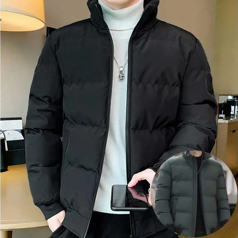 Men's Standing Kara Padded Jacket Winter jumper 3 color