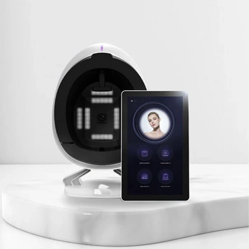 

AISIA 3D AI Skin Analysis Machine Industrial Camera Auto Facial Scanner System Skin Problem Detection Beauty Salon Equipment