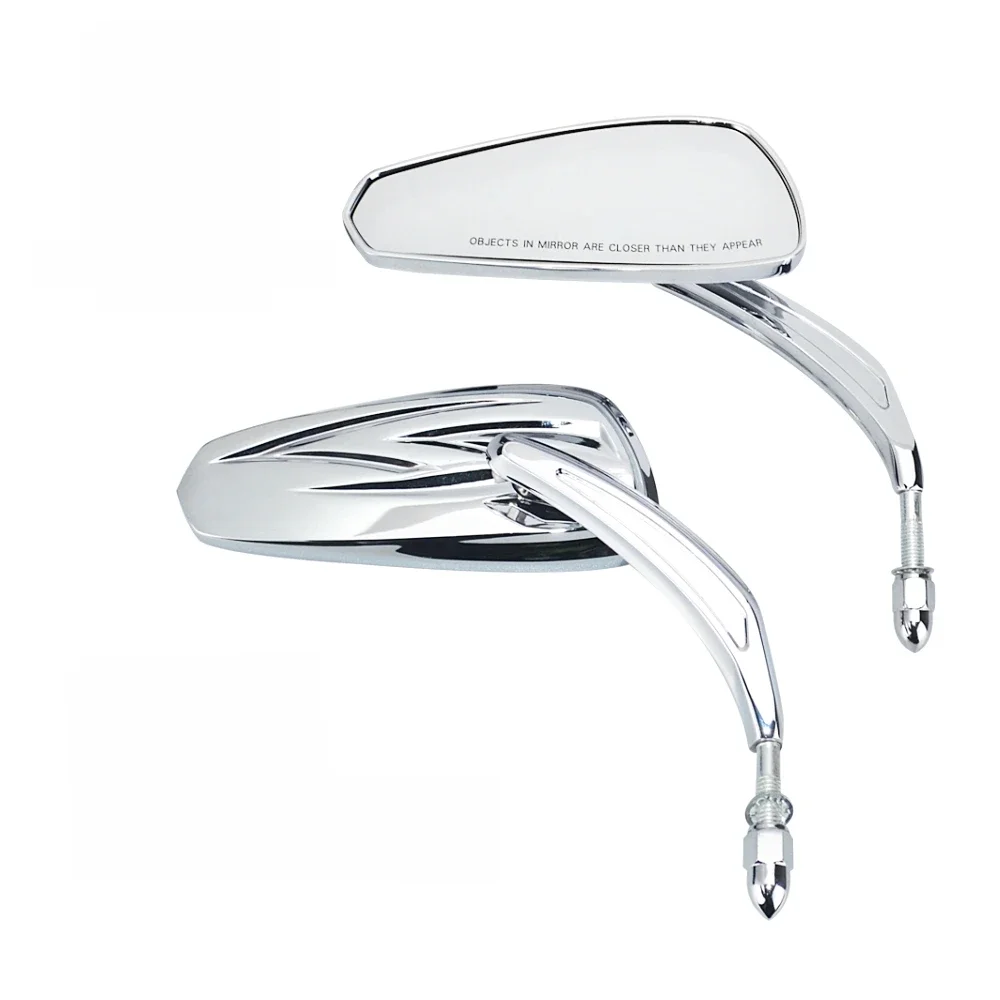 8mm Rückspiegel Motorräder für Harley Sportster Davidson Softail Flstf FLHTCU Fltrx Road King Glide