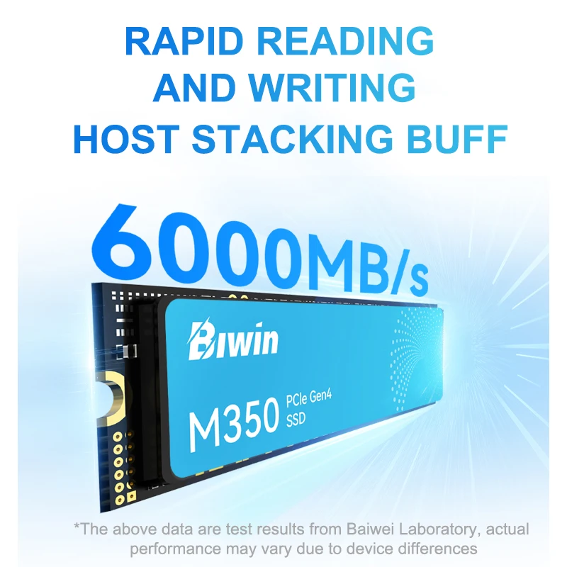 BIWIN M350 SSD NVMe M.2 PCIe 4.0x4 500GB 1TB 2TB 4TB ソリッド BIWIN M350 SSD NVMe M.2 PCIe 4.0x4 500GB 1TB 2TB 4TB ソリッド