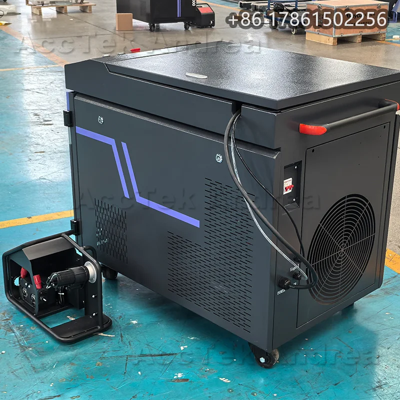 Portable Laser Cutting Machine 3-1 2000w Handheld Mobile Aluminum Stainless Steel Fiber Laser Welding Machine Laser Rust
