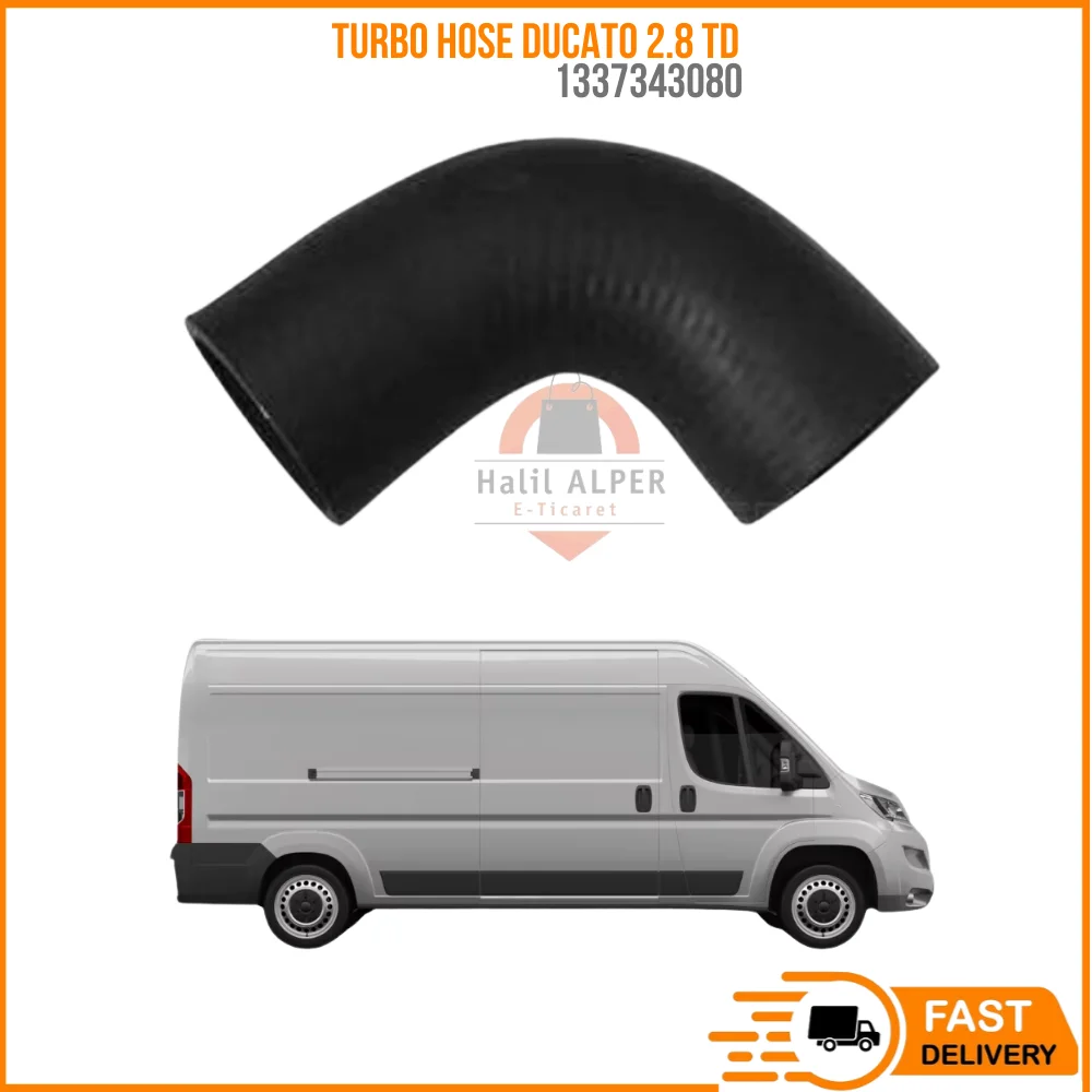 

FOR TURBO HOSE DUCATO 2.8 TD OEM 1337343080 PRICE SUPER QUALITY HIGH SATISFACTION REASONABLE PRICE FAST DELIVERY