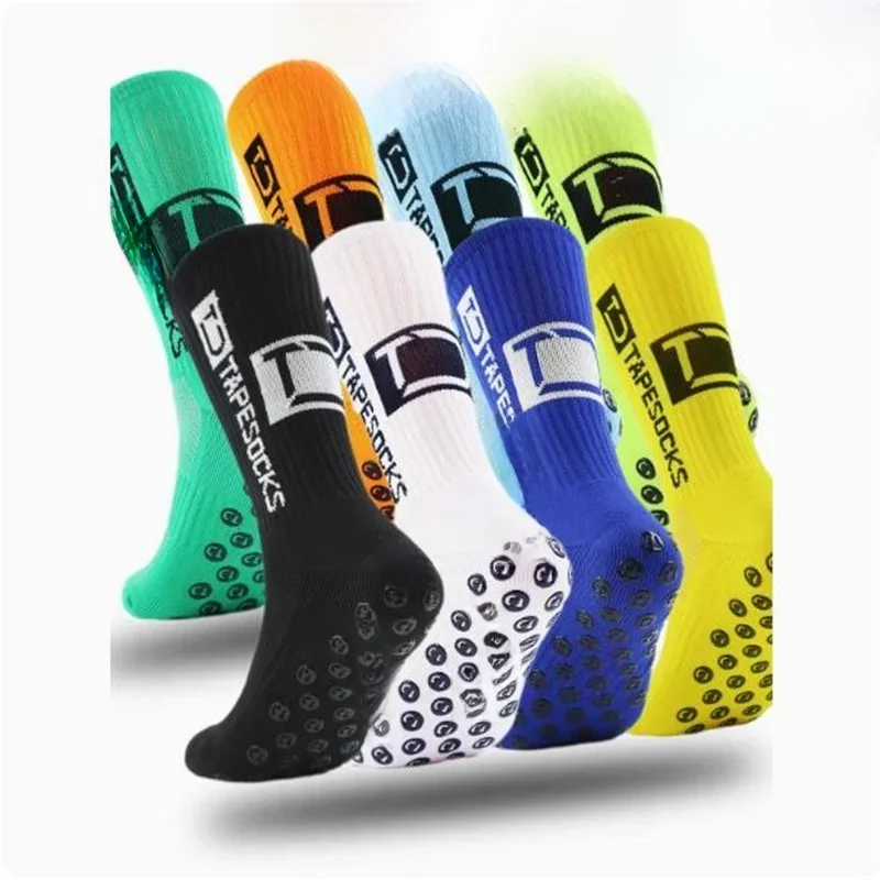 AliExpress GIOIO 1/10/20 Pair Non Slip Soccer Socks Men Non Skid Grip Football Basketball Sport Cycling Socks 2025 new