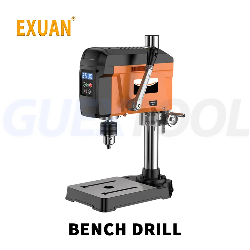 

Brushless Digital Table Drill Industrial Grade Drilling And Milling Machine Multifunctional High-precision Drilling Machine