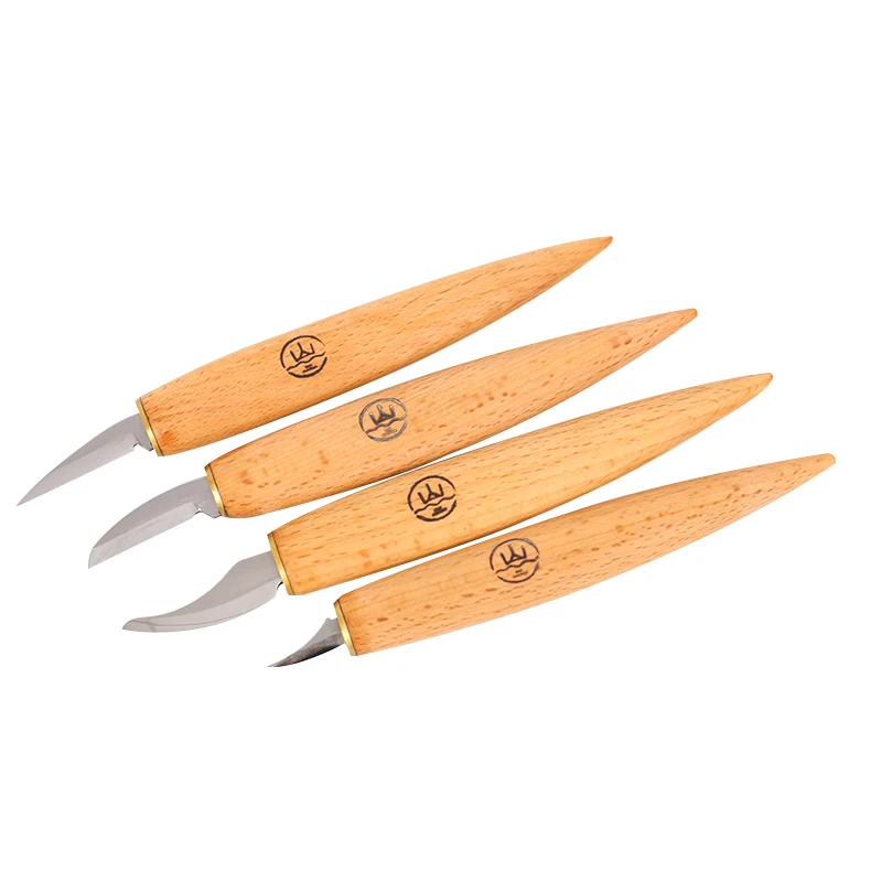 Woodworking Tools Wood Carving Chisel Knife Hand Tools High Carbon Steel Fine Hardwood Cutting Carving