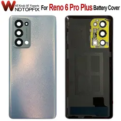 High Quality For OPPO Reno 6 Pro Plus 5G Battery Cover For Reno 6 Pro Plus Back Cover Door Housing Battery Door Cover Housing