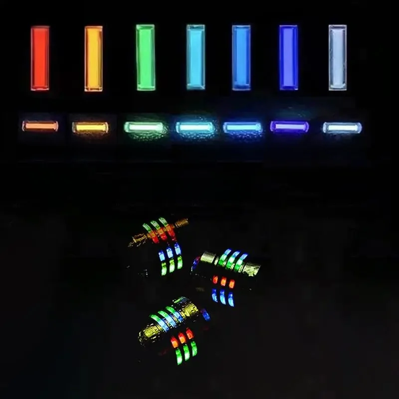 Tube à gaz Shoous en verre, lampe de signalisation extérieure, accessoire de fête, décoration d'éclairage, pas trois centres, EDC, le plus récent