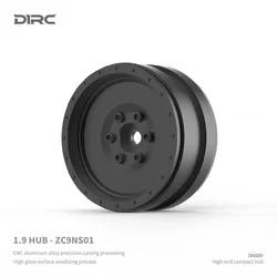 4pcs D1RC 1.9 Beadlock Ruota Rim Per tutte le 1:10 1:8 Crawler Traxxas TRX-4 TRX4 RC4WD D90 D110 TF2 Assiale SCX10 90046