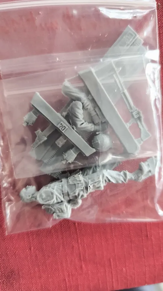 Buyer photo of this resin kit