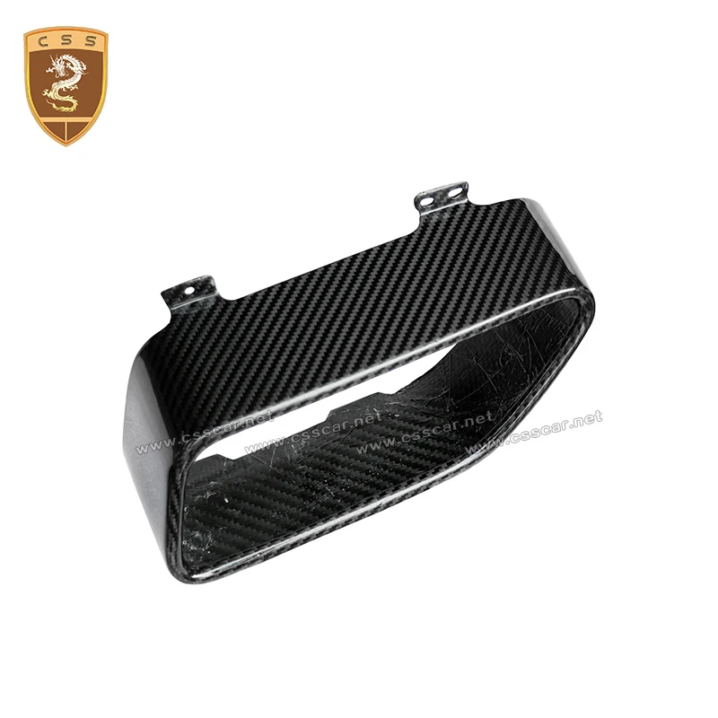 Car Exhaust Muffler Cover Rear Tail Pipe Cover Trim Replacement For McLaren MP4/650S OEM Style Protection  Accessories view 3