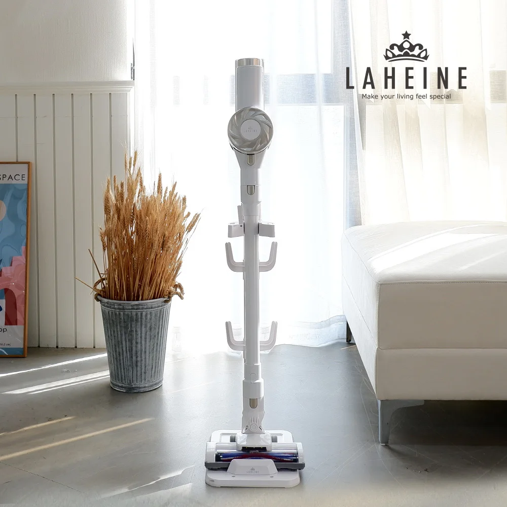 Lahenne The Queen Extreme V11 Cordless Vacuum Cleaner with Stand Package, Studio Apartment High-Power Upright Vacuum Cleaner