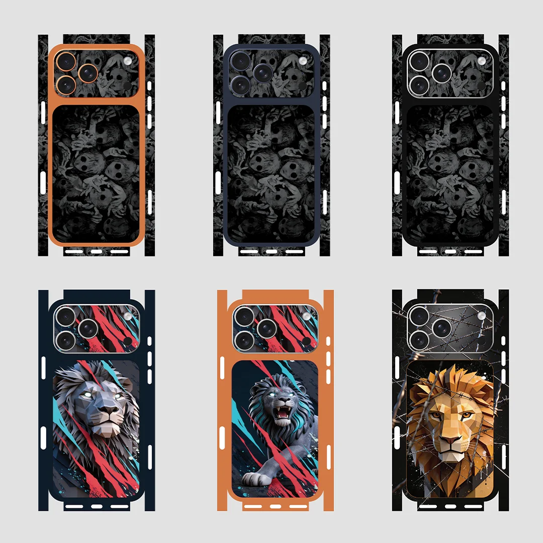 

Premium Full Wrap Vinyl Stickers For iPhone 17 Pro Max – Custom Skins IPM040 Collection By Nexa Skins